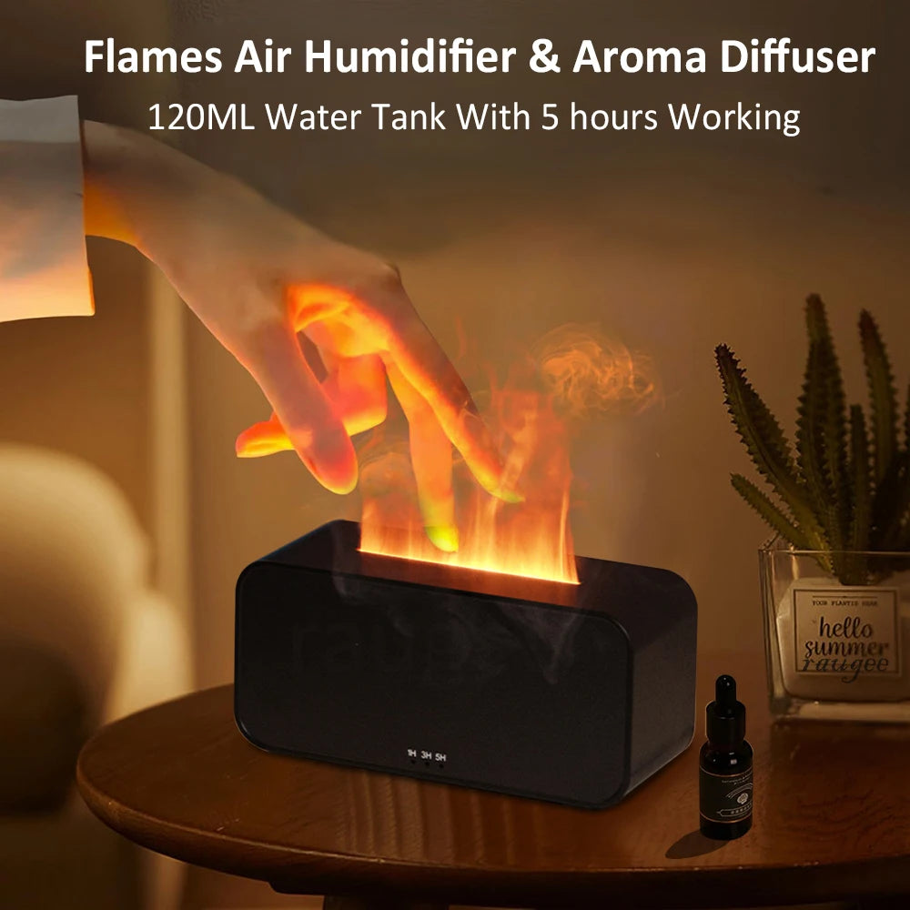 Veltry™ Flame Glow Aroma Diffuser