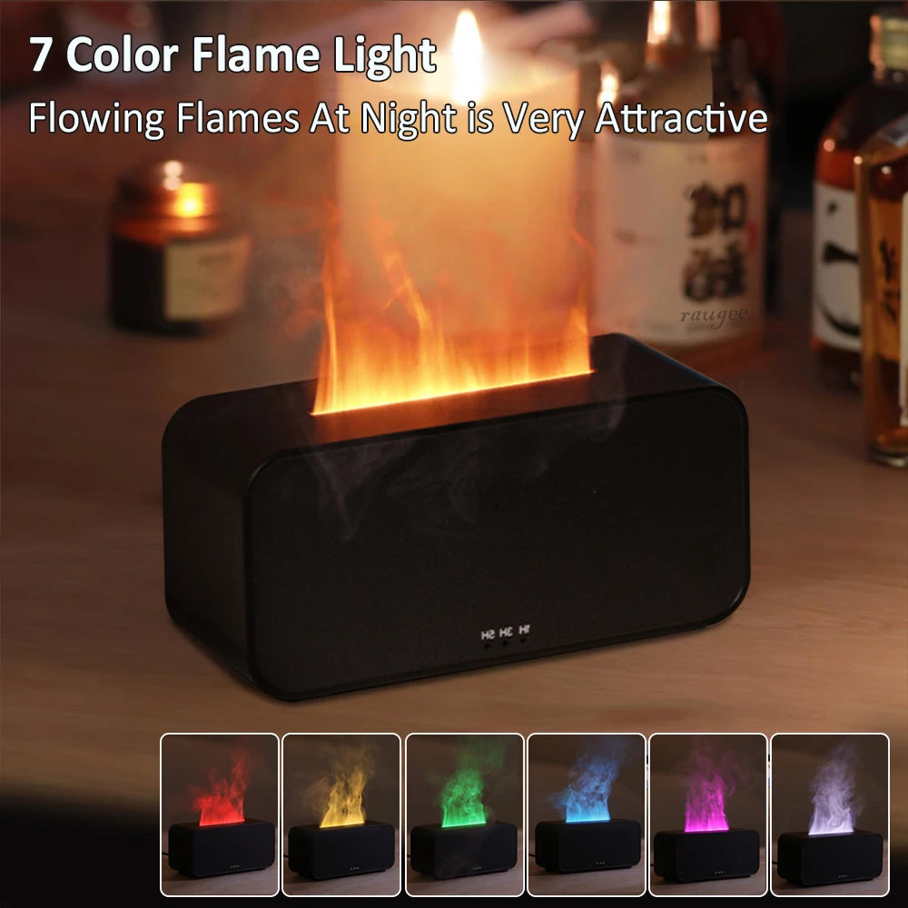 Veltry™ Flame Glow Aroma Diffuser