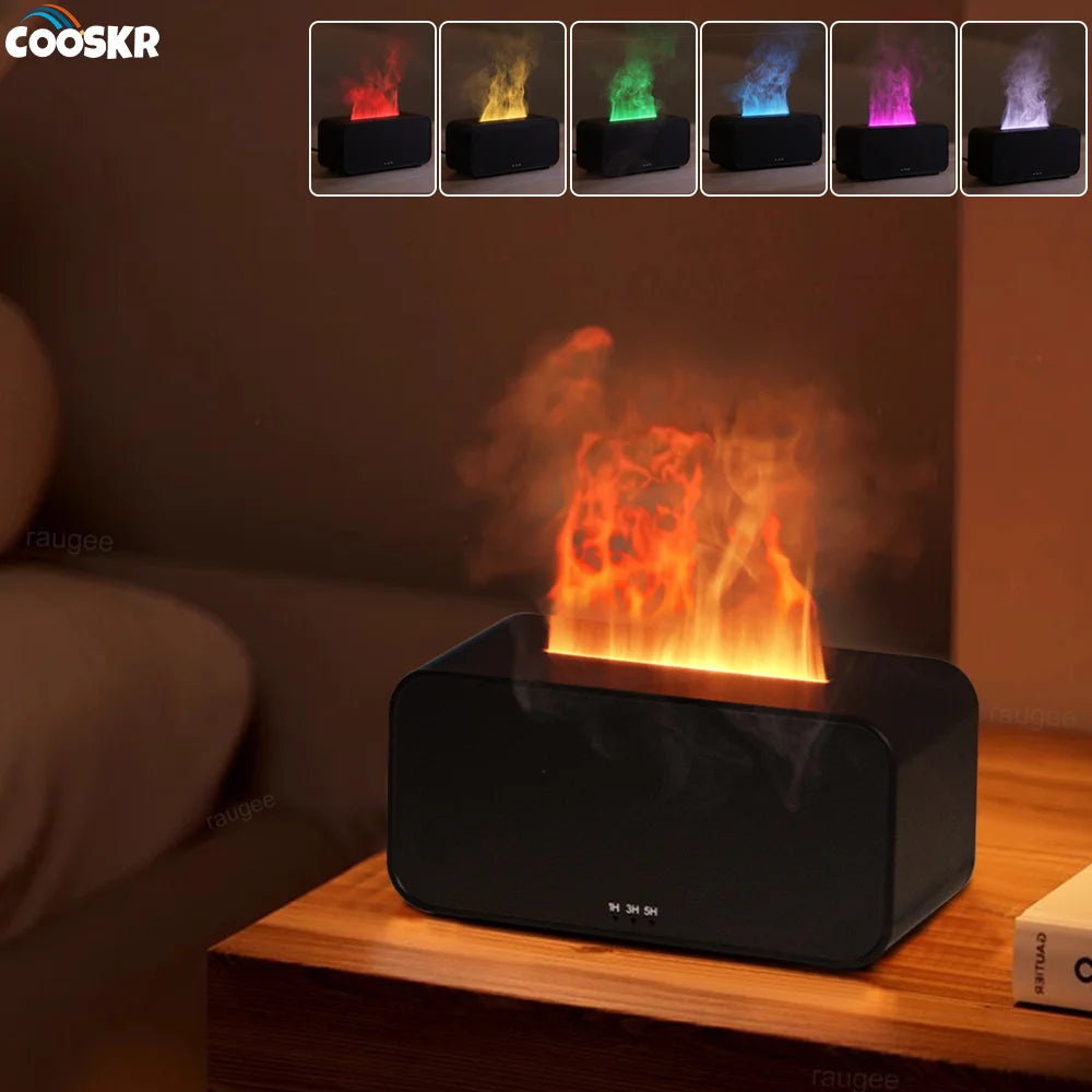 Veltry™ Flame Glow Aroma Diffuser